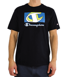 Champion - Koszulka T-shirt Legacy czarny 001