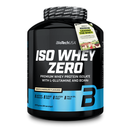 BioTech USA - Iso Whey Zero - 2270 g white chocolate