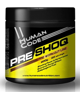Human Code - PRE SHOQ - 200 g - bubble gum