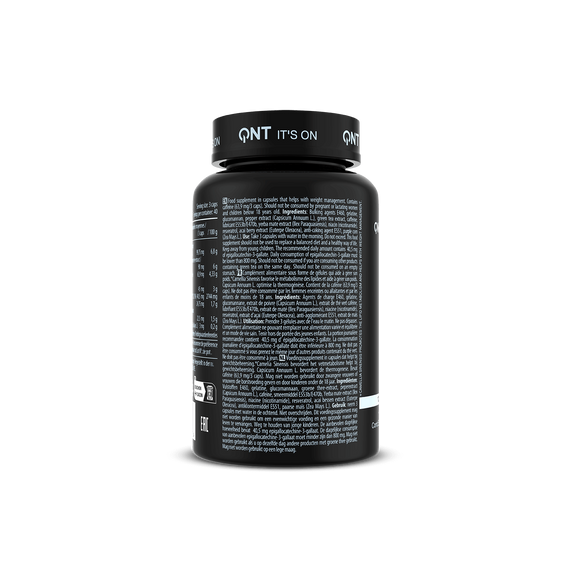 QNT -  Riptek V2 Thermogenic Fat Burner - 120 caps .