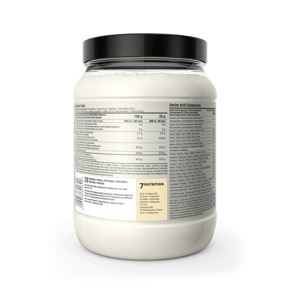 7Nutrition - Egg Protein Isolate 500 g - vanilla