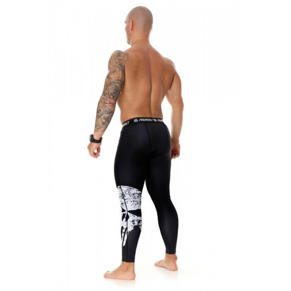 Poundout - Men's Pro Pants Leggings HATE 2.0