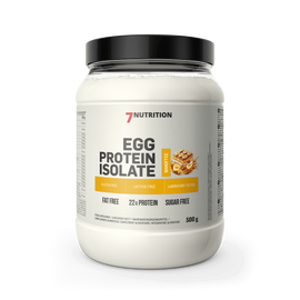 7Nutrition - Egg Protein Isolate 500 g - banoffee