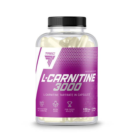 Trec - L-Carnitine 3000 - 120 caps.