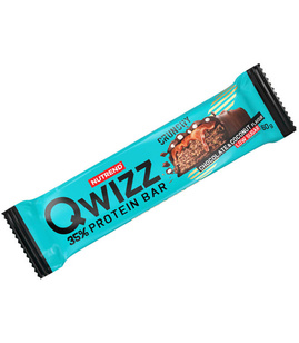 Nutrend - Qwizz Protein Bar 60 g - chocolate & coconut