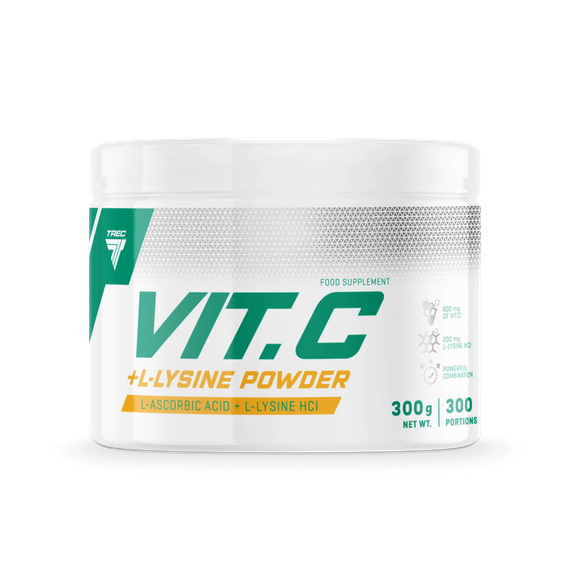 Trec - VIT.C + L-Lysine Powder - 300 g