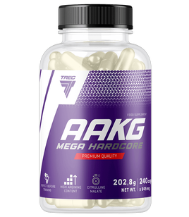 Trec - AAKG Mega Hardcore - 240 kaps.