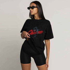 Chiara Wear - T-shirt oversize PUMA - black