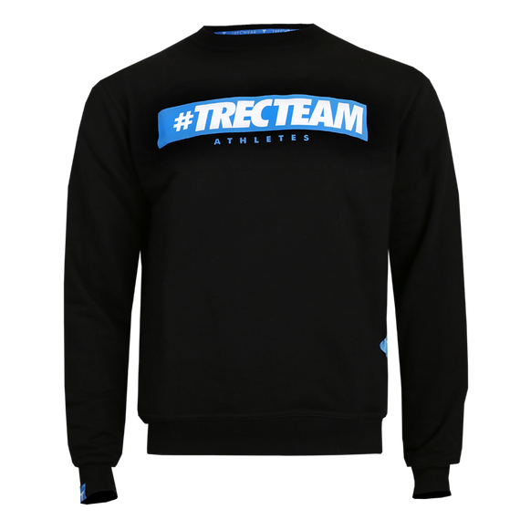 Trec - Bluza TW SWEATSHIRT 034 BLACK
