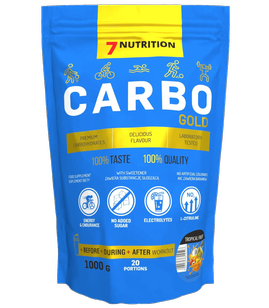 7Nutrition - Carbo Gold 1 kg - owoce tropikalne