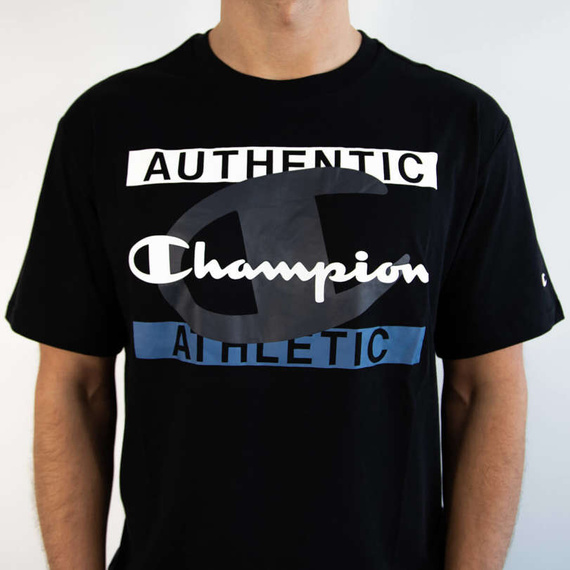 Champion - Koszulka T-shirt Legacy czarny 002