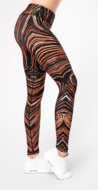 MEX - Legginsy damskie Lightspeed Coffee