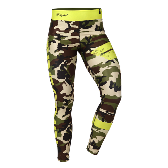 Trec - Leginsy damskie TW LEGGINGS TRECGIRL 10