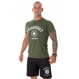 Poundout - Koszulka T-shirt KHAKI