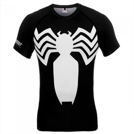 Poundout - Rashguard short sleeve Marvel Venom Uniform