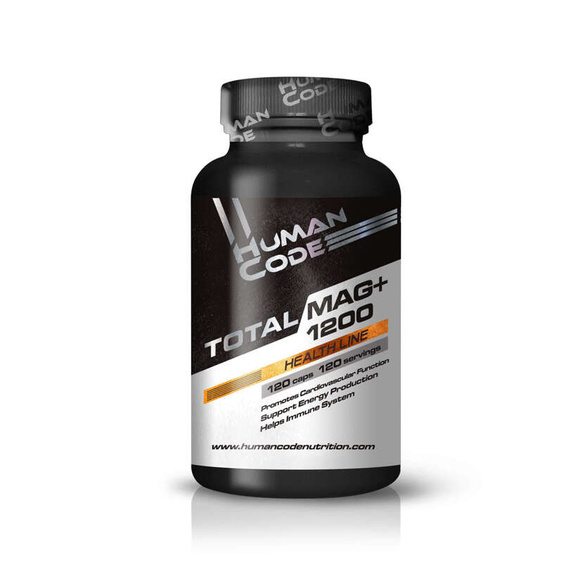 Human Code - Total Mag+ 1200 - 120 caps.