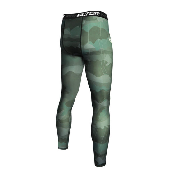 Beltor - Men's Pro pants Leggings CompressionGear Army