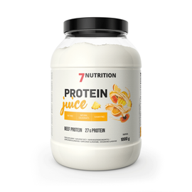 7Nutrition - Protein Juice 1000 g - owoce tropikalne
