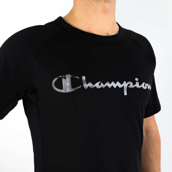 Champion - Quick dry triblend Training T-Shirt Legacy Black 001