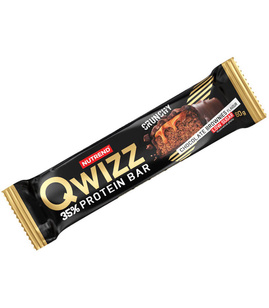 Nutrend - Qwizz Protein Bar 60 g - czekoladowe brownies