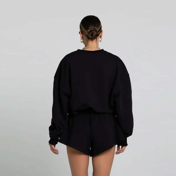 Chiara Wear - Szorty dresowe - czarne