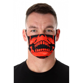 Poundout - Maseczka ochronna wielorazowa SKELETON