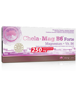 Olimp Labs - Chela-Mag B6 Forte - 60 caps.