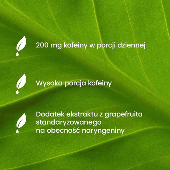 Essensey - Caffeine 200 mg - 120 caps. BEST BEFORE 10.2025