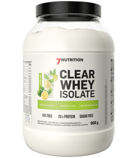 7Nutrition - Clear Whey Isolate 900 g - cytryna-limonka
