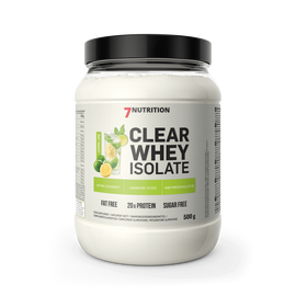 7Nutrition - Clear Whey Isolate 500 g - cytryna-limonka