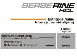 Human Code - Berberine HCL - 90 kaps.