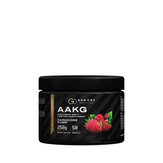 Gen One Nutrition - AAKG - 250 g - wild raspberry