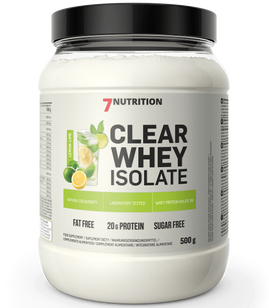 7Nutrition - Clear Whey Isolate 500 g - cytryna-limonka