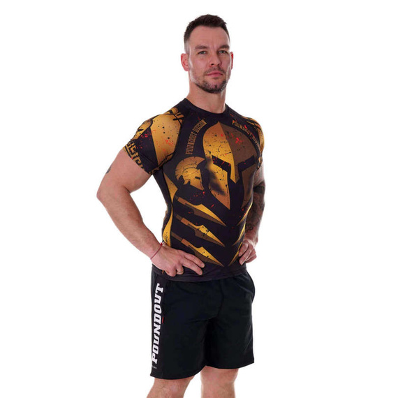 Poundout - Rashguard SPARTA SUB-SKIN tech.