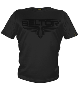 Beltor - T-shirt Black on Black