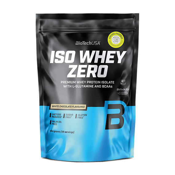 BioTech USA - Iso Whey Zero - 454 g white chocolate