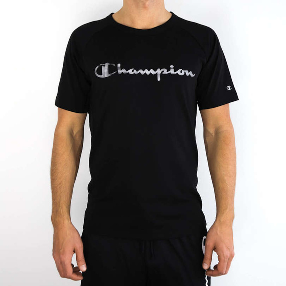 Champion - Quick dry triblend Training T-Shirt Legacy Black 001