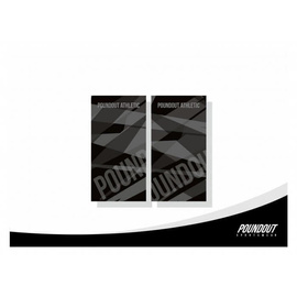 Poundout - Multifunctional tubular scarf STRIPES