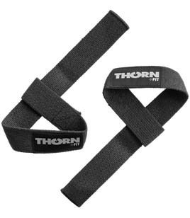 Thorn Fit - Lifting straps black