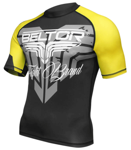 Beltor - Rashguard CompressionGear CageRaze Shortsleeve