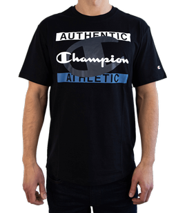 Champion - Koszulka T-shirt Legacy czarny 002