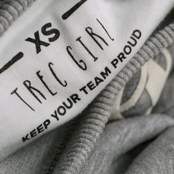 Trec - Bluza damska TW SWEATSHIRT TRECGIRL 08 STRONG GREY