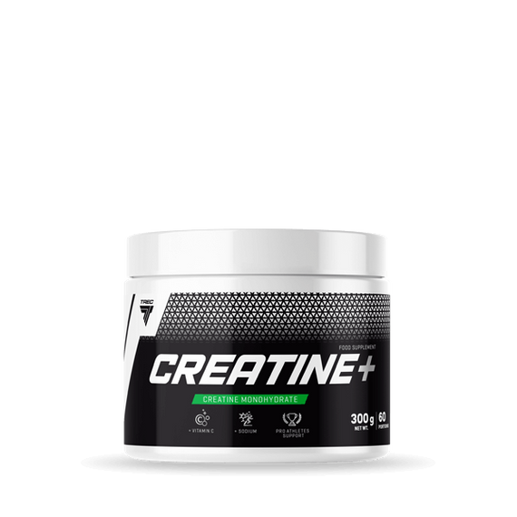 Trec - Monohydrat kreatyny CREATINE + - 300 g