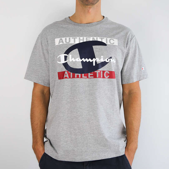 Champion - Koszulka T-shirt Legacy szary 002