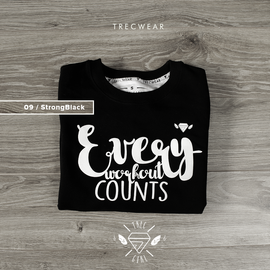 Trec - Women's TW SWEATSHIRT TRECGIRL 09 STRONG BLACK