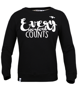 Trec - Women's TW SWEATSHIRT TRECGIRL 09 STRONG BLACK