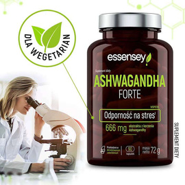 Essensey - Ashwagandha Forte - 90 kaps.