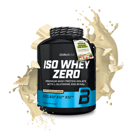 BioTech USA - Iso Whey Zero - 2270 g white chocolate