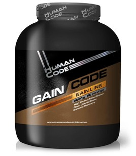 Human Code - Gain Code 3000 g - milky chocolate