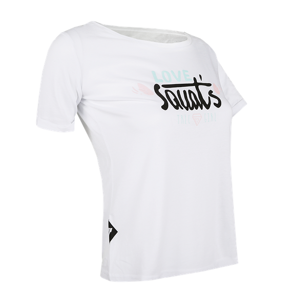 Trec - Women's Top 002 TRECGIRL WHITE